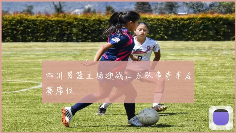 四川男篮主场迎战山东队争夺季后赛席位