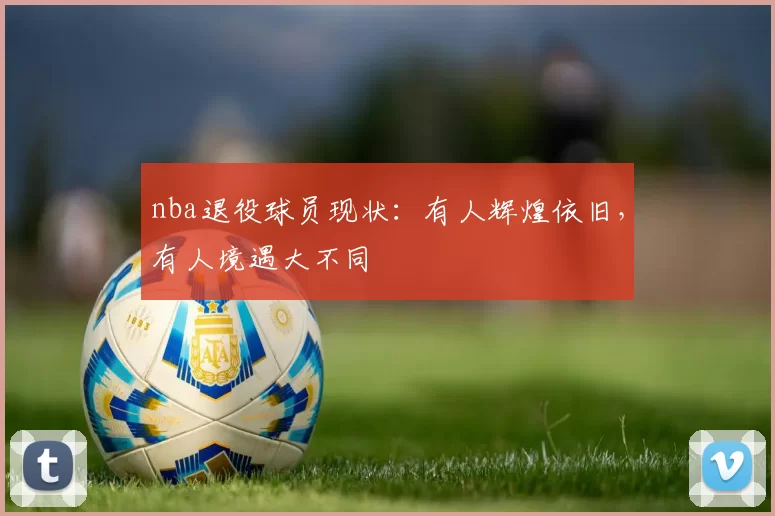 nba退役球员现状:有人辉煌依旧,有人境遇大不同